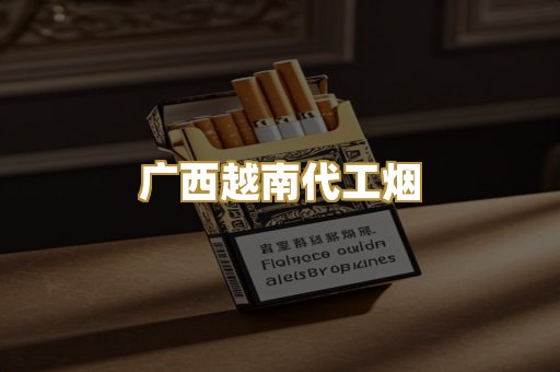 广西越南代工烟